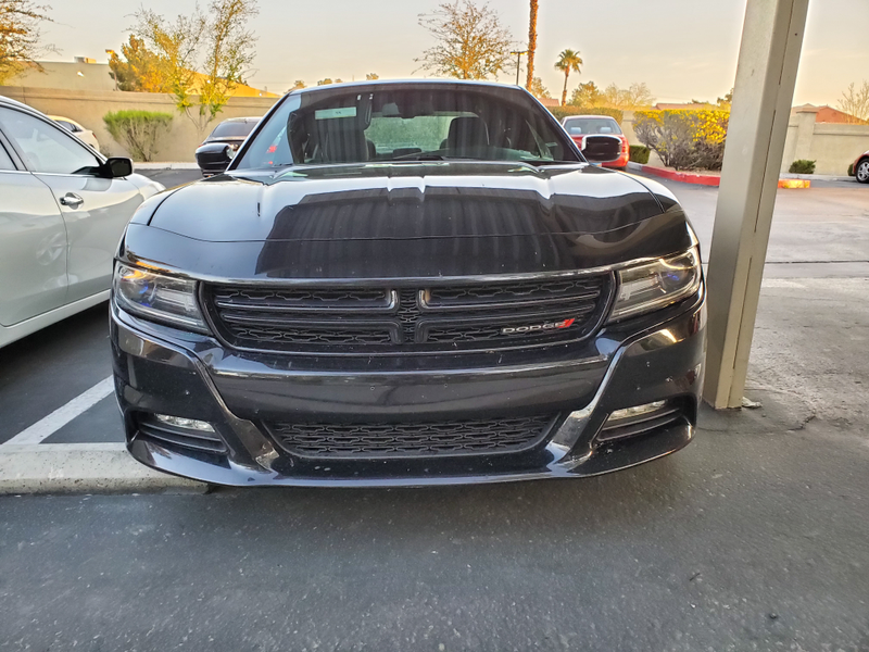 Illustration for article titled Discerning Reviews: Charger RT rental car